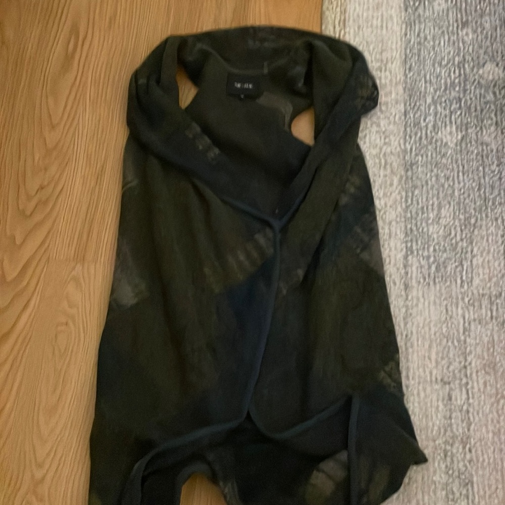 Nic and Zoe Long Bohemian Sweater Vest - Great for layering